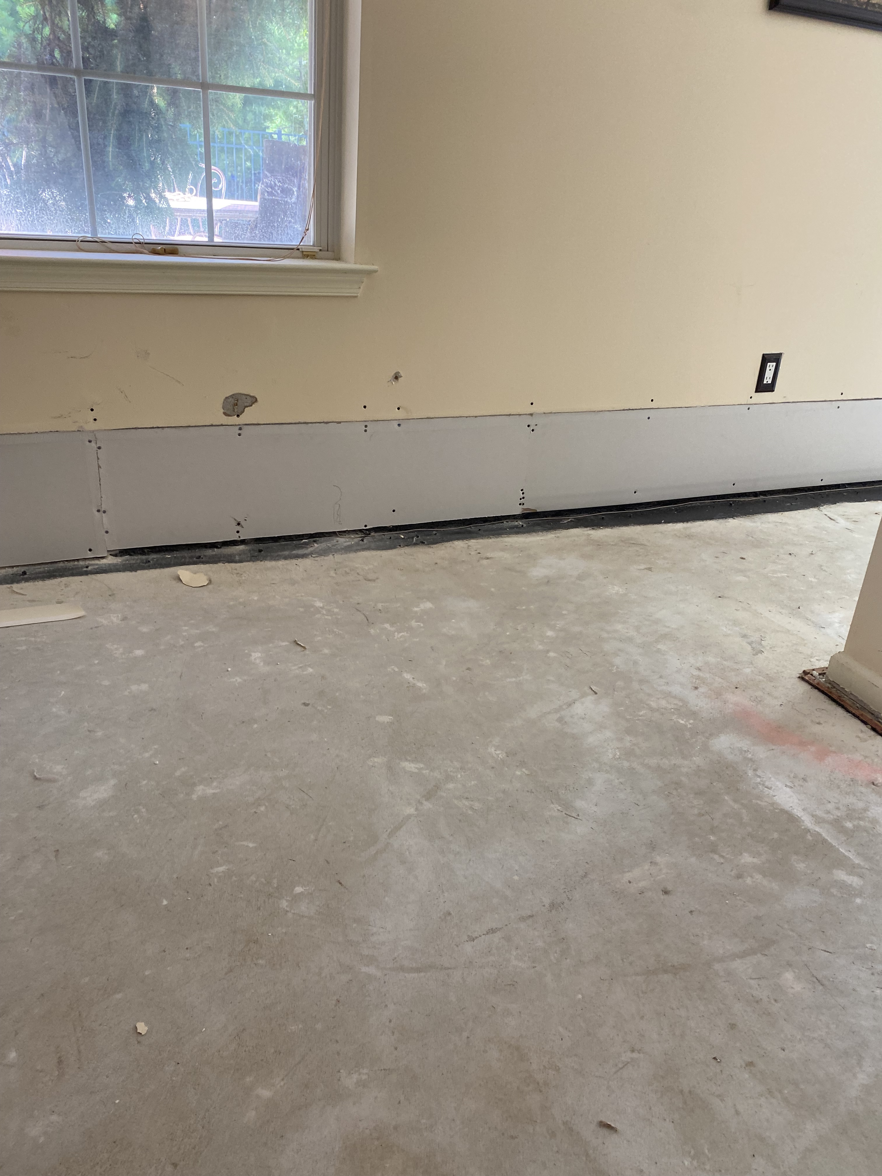 Drywall Replacement